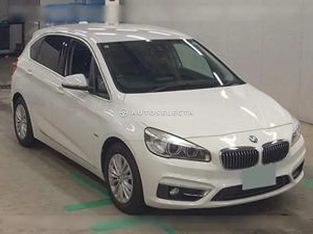BMW 2 Series 2017, auction grade 4.5