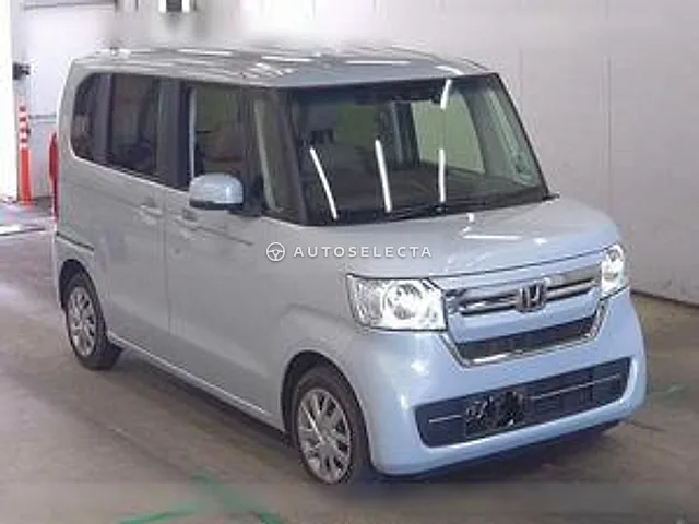 Honda N-BOX 2022, auction grade 4