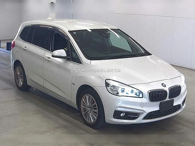 BMW 2 Series 2018, auction grade 4