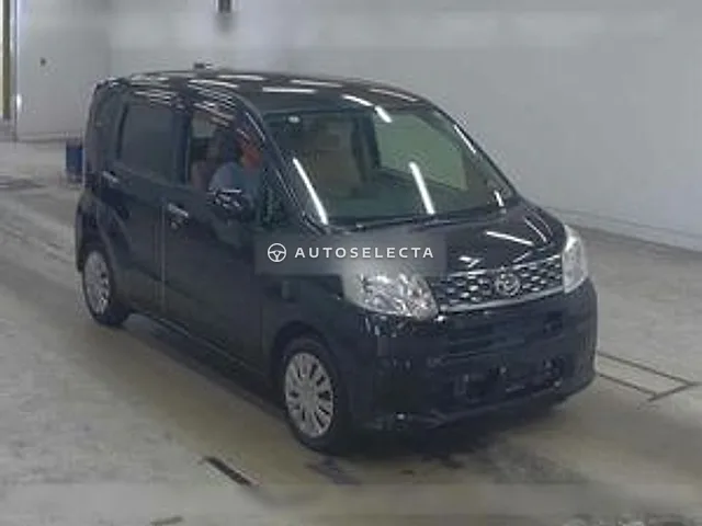 Daihatsu Move 2017, auction grade 4