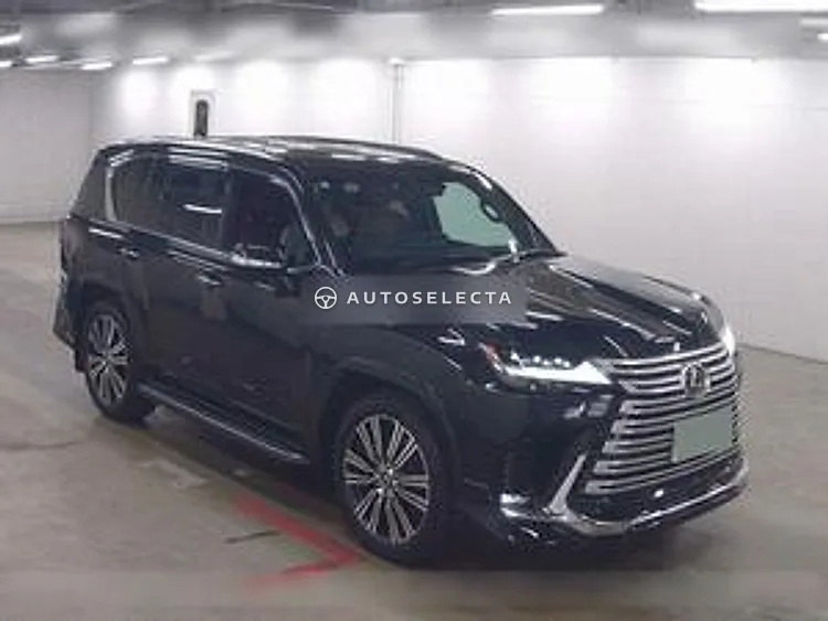 Lexus LX 2025, photo 1 of 6