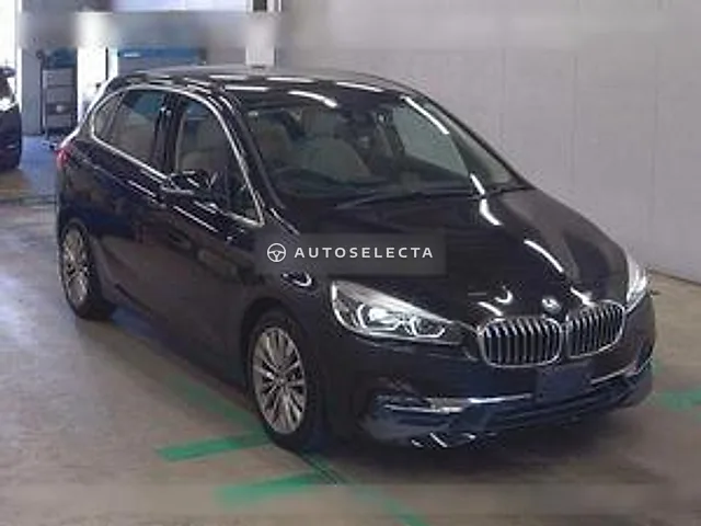 BMW 2 Series 2019, auction grade 4.5
