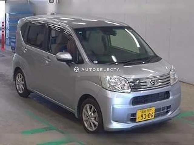 Daihatsu Move 2018, auction grade 4.5
