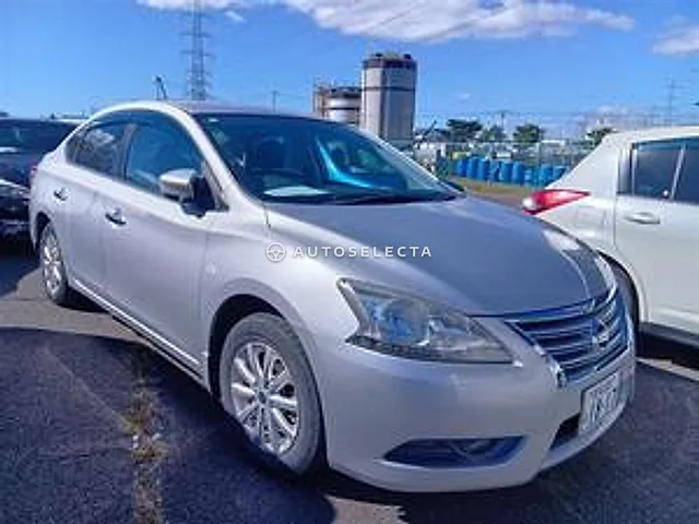 Nissan Bluebird Sylphy 2014, auction grade 4