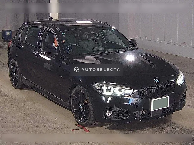 BMW 1 Series 2019, auction grade 4.5