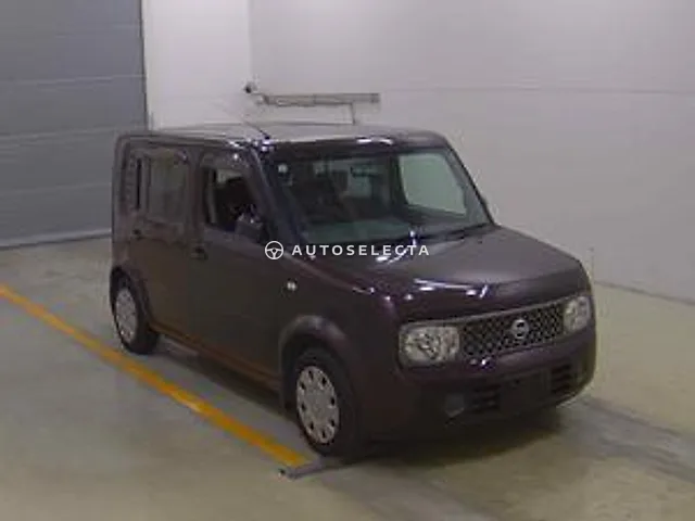 Nissan Cube Cubic 2008, auction grade 3