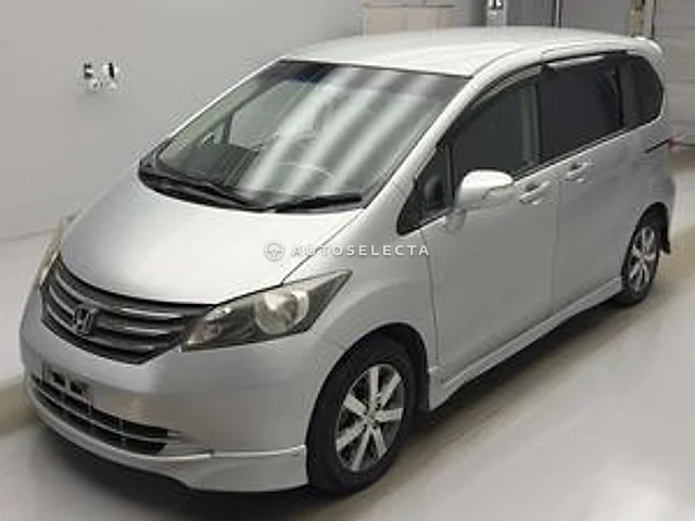 Honda Freed 2009, auction grade 3.5