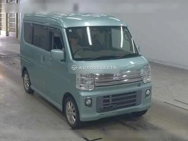 Suzuki Every Wagon 2017, auction grade 4