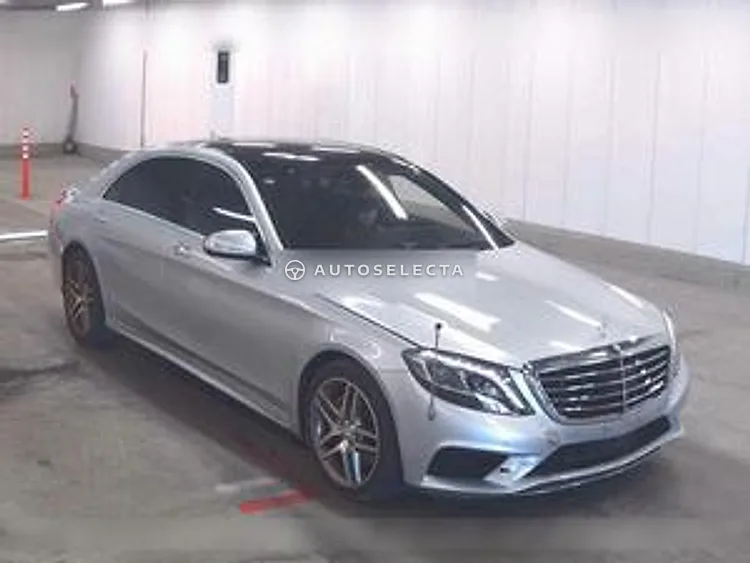 Mercedes-Benz S-Class 2013, photo 1 of 1