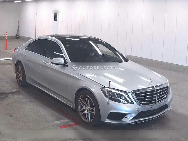 Mercedes-Benz S-Class 2013, auction grade 1