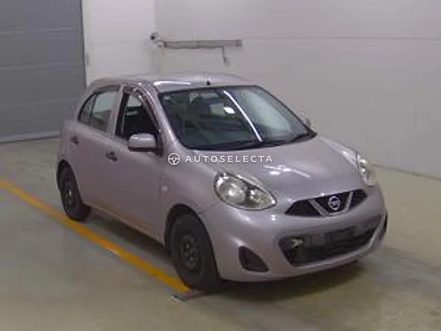 Nissan March 2016, auction grade R