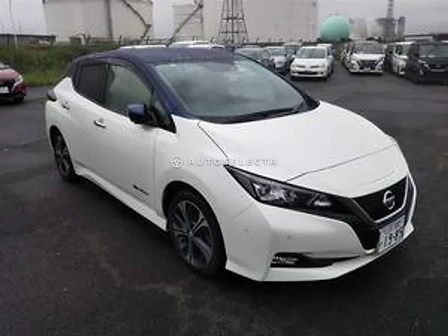 Nissan Leaf 2018, auction grade R