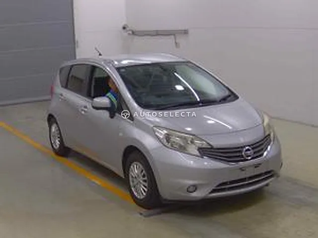 Nissan Note 2013, auction grade 4