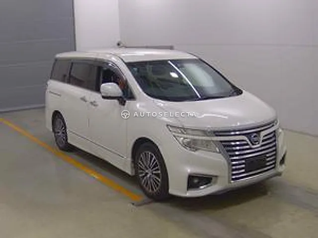Nissan Elgrand 2014, auction grade 3