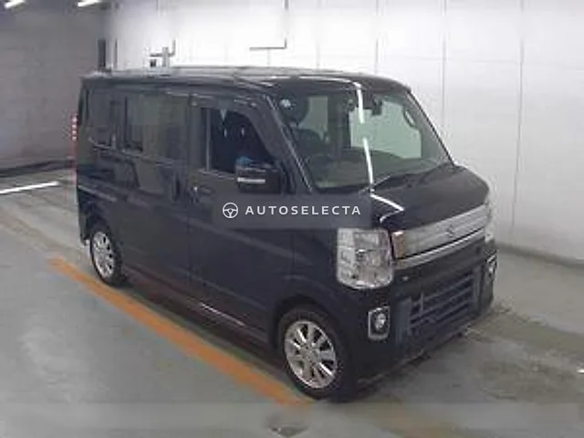 Suzuki Every Wagon 2018, auction grade 4