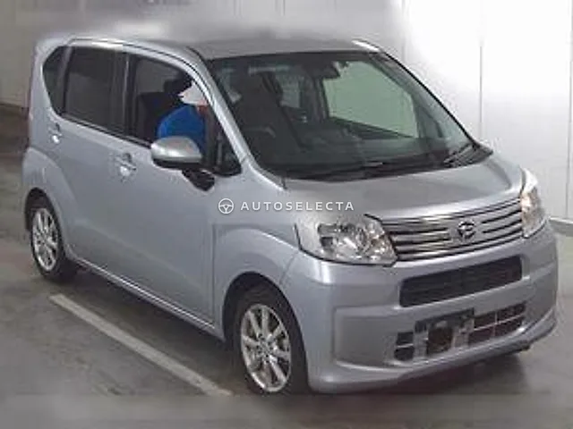 Daihatsu Move 2022, auction grade 4.5