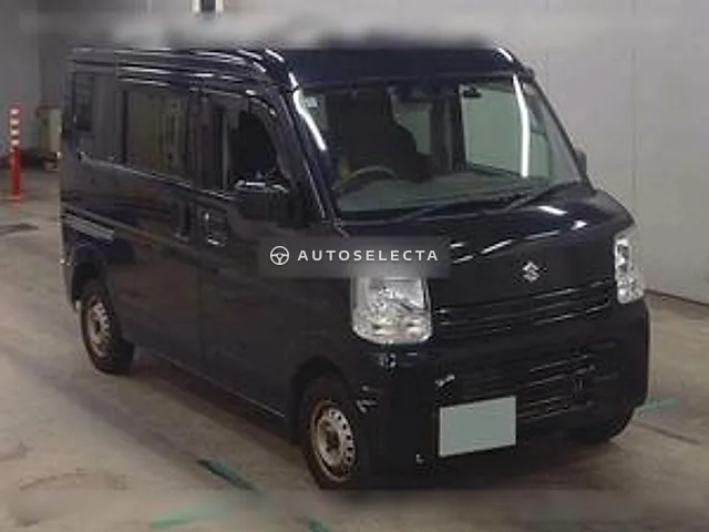 Suzuki Every 2019, auction grade 3.5