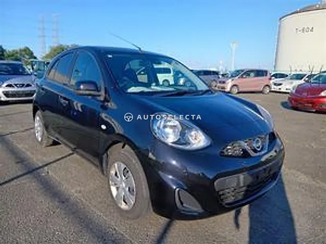 Nissan March 2022, auction grade 4