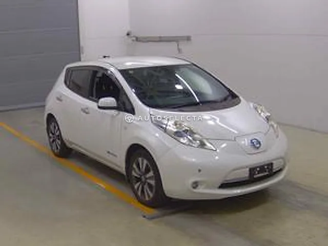 Nissan Leaf 2013, auction grade 3.5