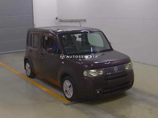Nissan Cube 2011, auction grade R