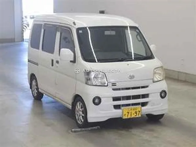 Daihatsu Hijet Cargo 2008, auction grade R