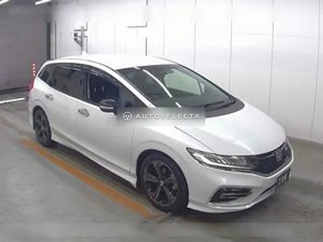 Honda Jade 2019, auction grade 4.5