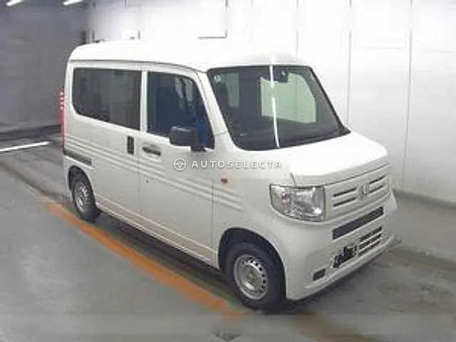 Honda N-VAN 2019, auction grade 4.5