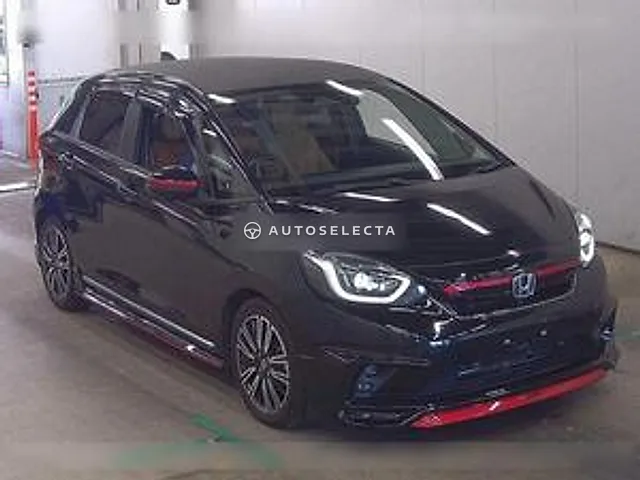 Honda Fit 2022, auction grade 3.5
