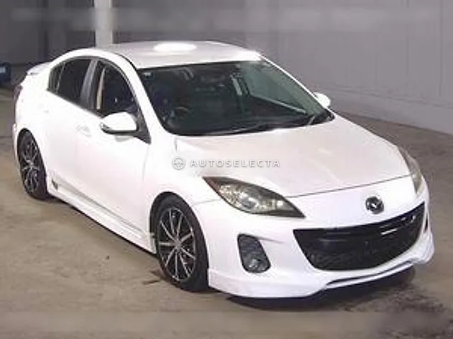 Mazda Axela 2011, auction grade 3.5