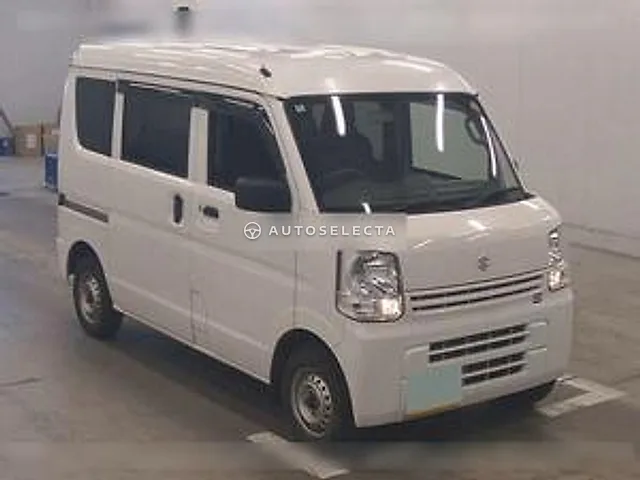 Suzuki Every 2021, auction grade 4