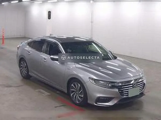 Honda Insight 2019, auction grade 4