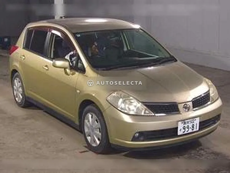 Nissan Tiida 2006, photo 1 of 1