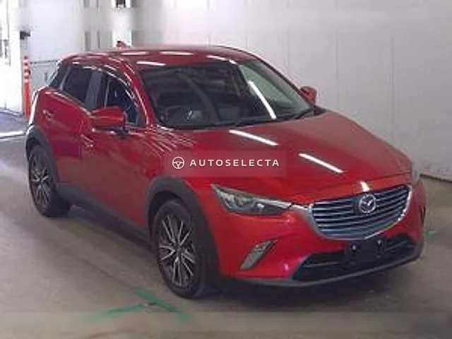 Mazda CX-3 2015, auction grade 4