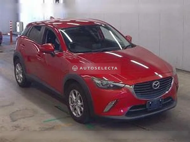 Mazda CX-3 2015, auction grade 4