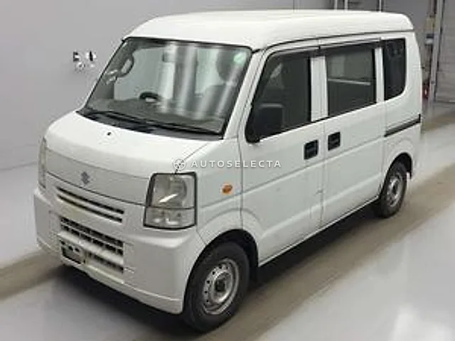Suzuki Every 2014, auction grade 3.5