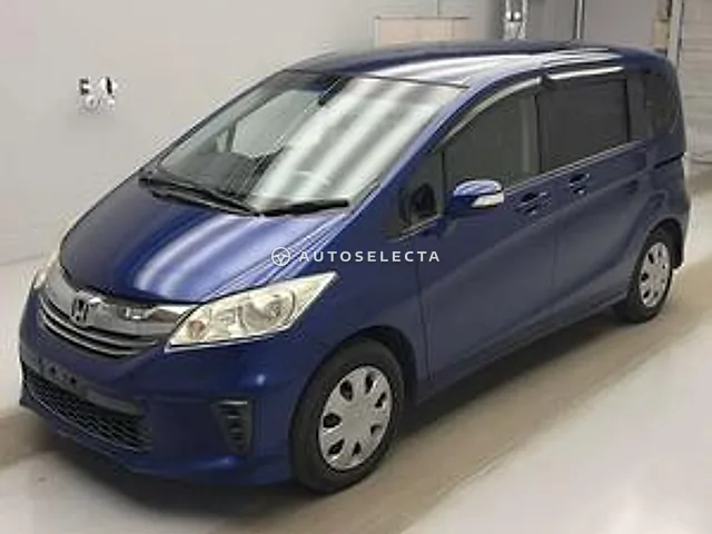 Honda Freed 2014, auction grade 3.5