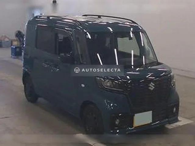 Suzuki Spacia Base 2025, auction grade 5