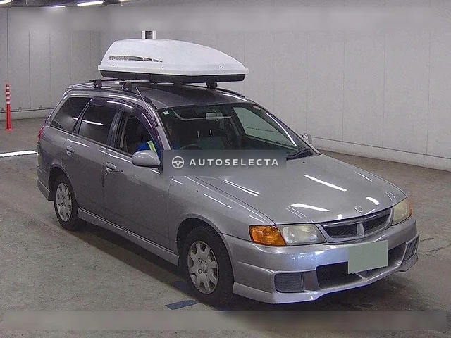 Nissan Wingroad 2000, auction grade 3.5