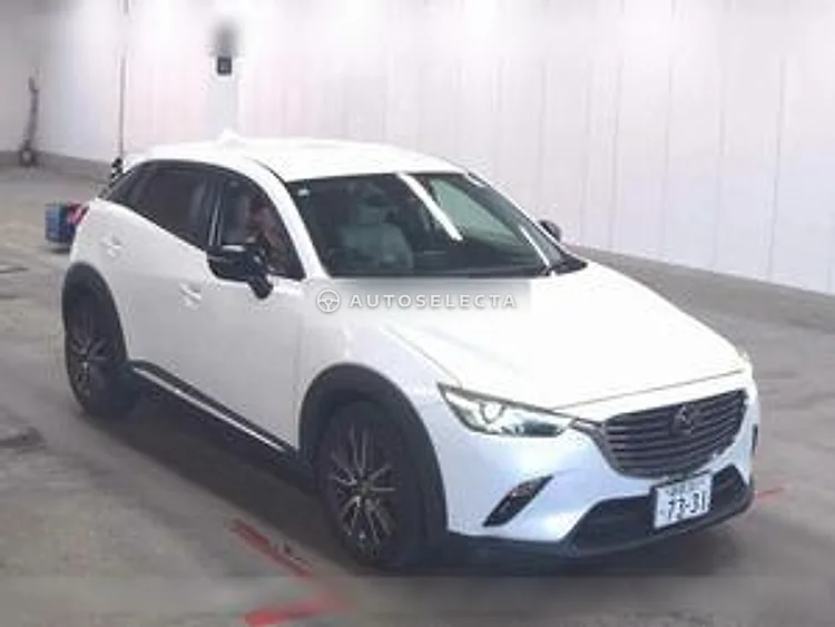 Mazda CX-3 2016, photo 1 of 6