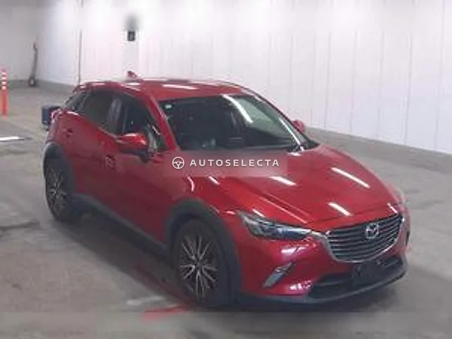 Mazda CX-3 2016, auction grade 3
