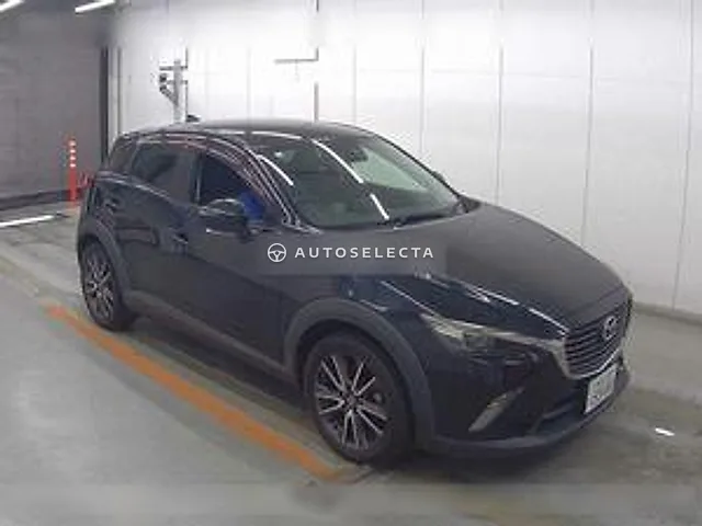 Mazda CX-3 2016, auction grade 4