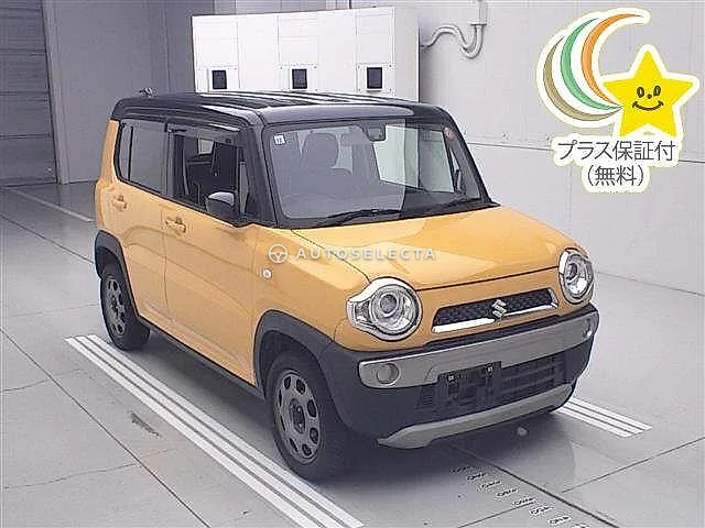 Suzuki Hustler 2015, auction grade 4.5