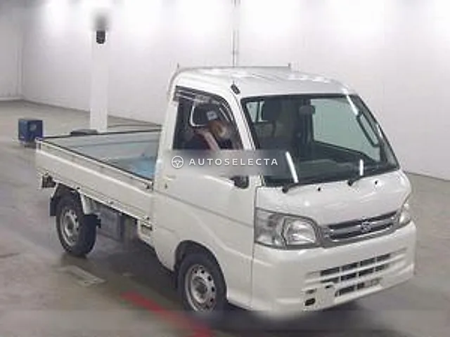 Daihatsu Hijet Truck 2006, auction grade 4
