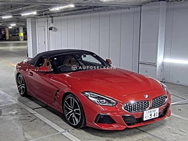 BMW Z4 2019, auction grade 4
