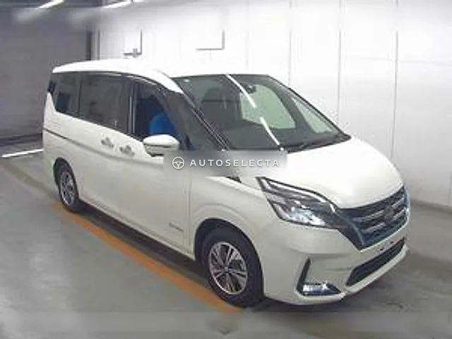 Nissan Serena 2021, auction grade 4