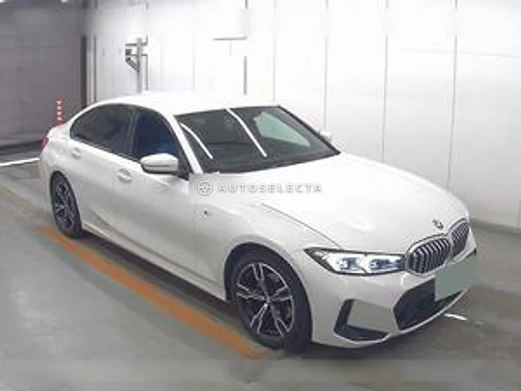 BMW 3 Series 2024, photo 1 of 6
