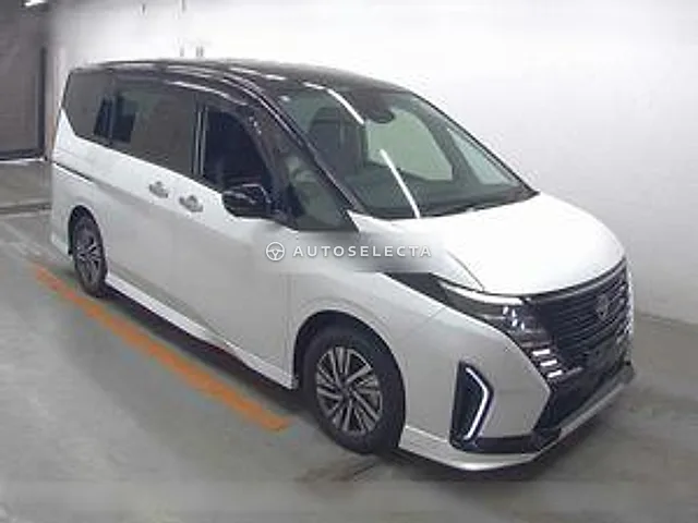 Nissan Serena 2024, auction grade 4.5
