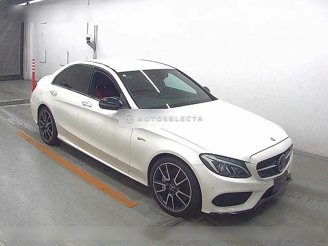 Mercedes-AMG C-Class 2016, auction grade 4.5