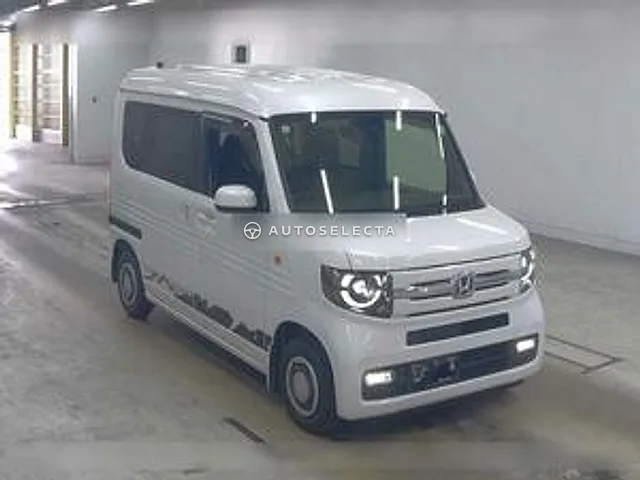 Honda N-VAN 2024, auction grade 4.5