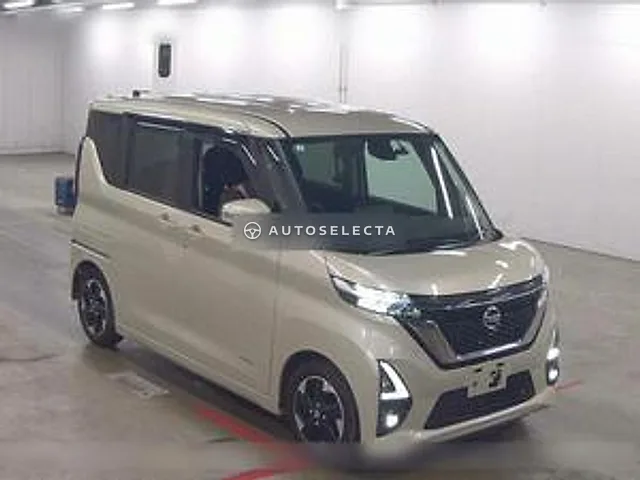 Nissan Roox 2021, auction grade 3.5